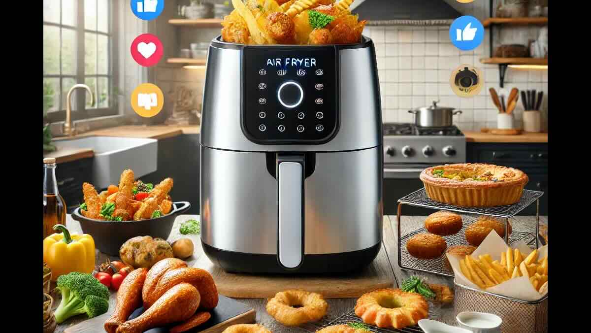 10 Reasons why Air Fryers are so popular