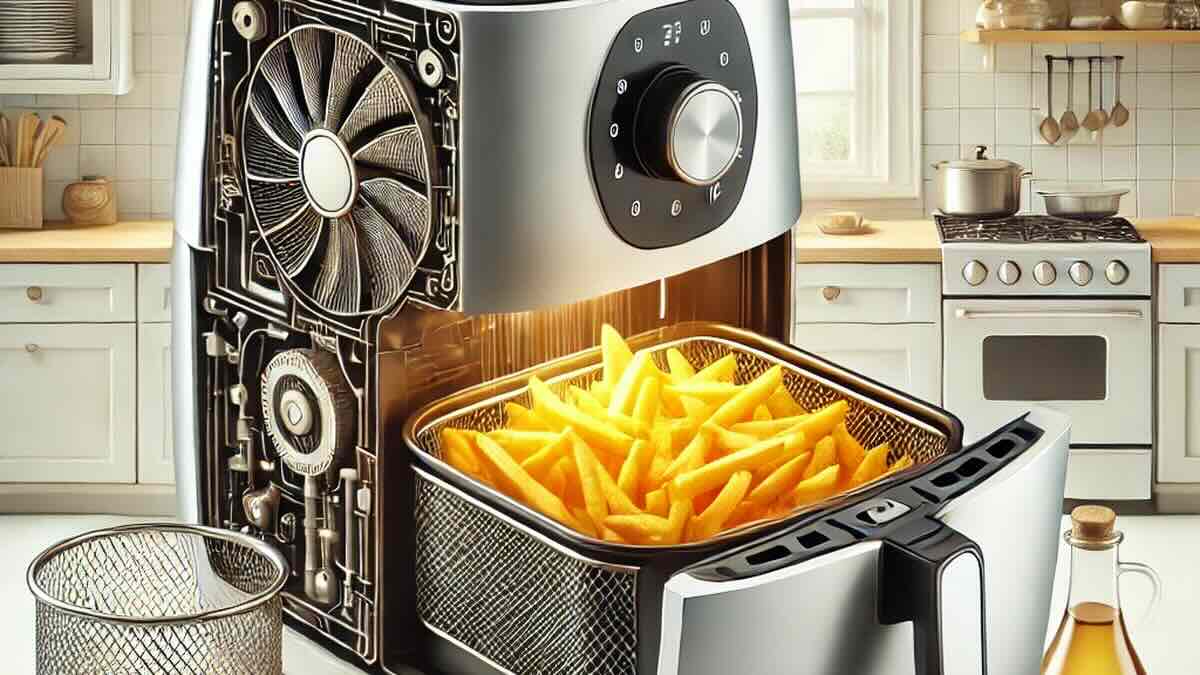 How Does an Air Fryer Work? The Science Behind the Magic