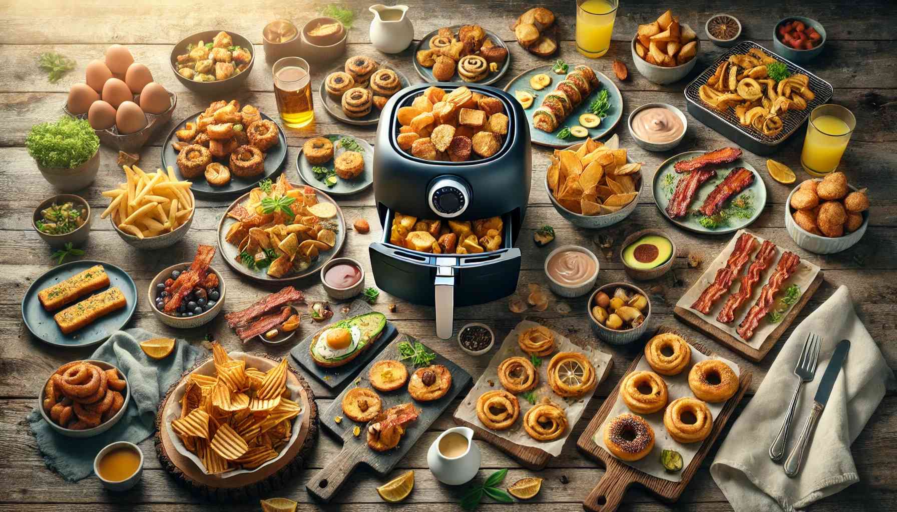 50 Recipes for Air Fryer