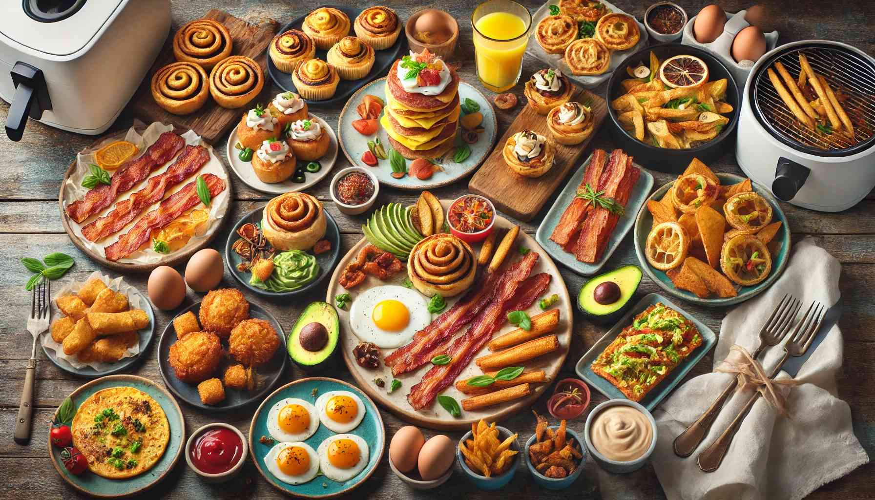 10 Air Fryer Breakfast Recipes