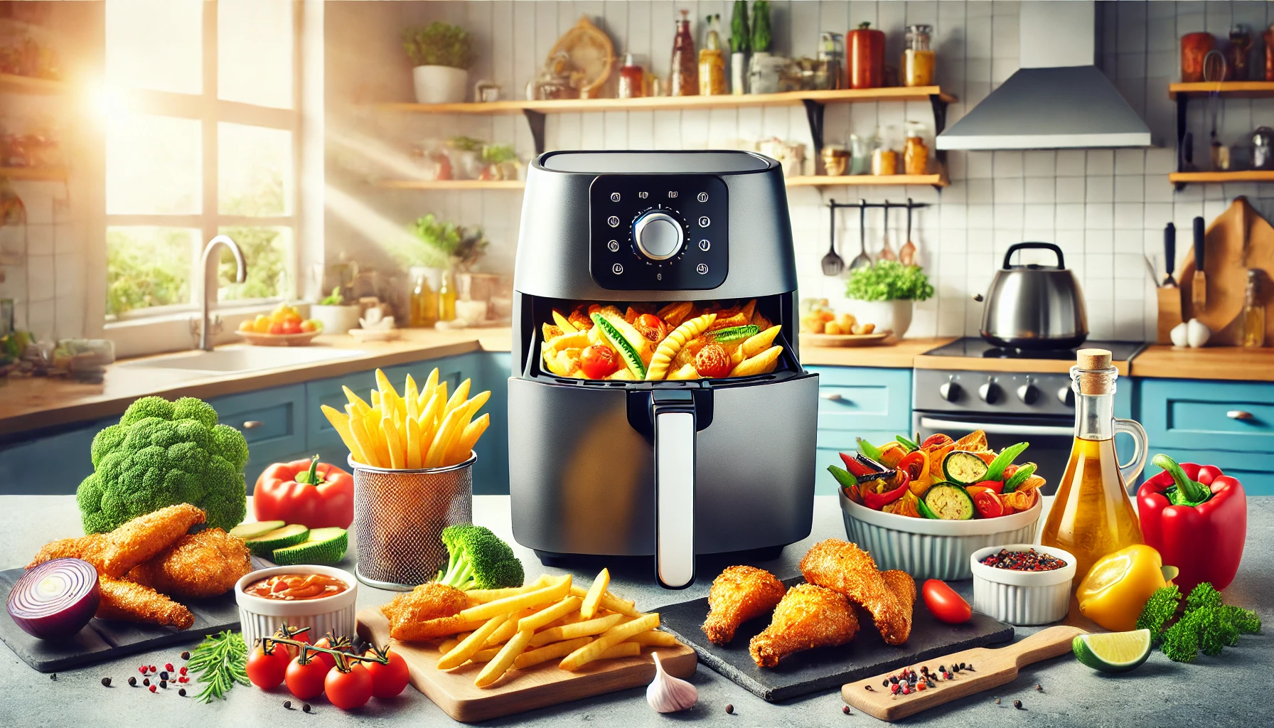Air Fryers 101: Everything You Need to Know Before Buying One