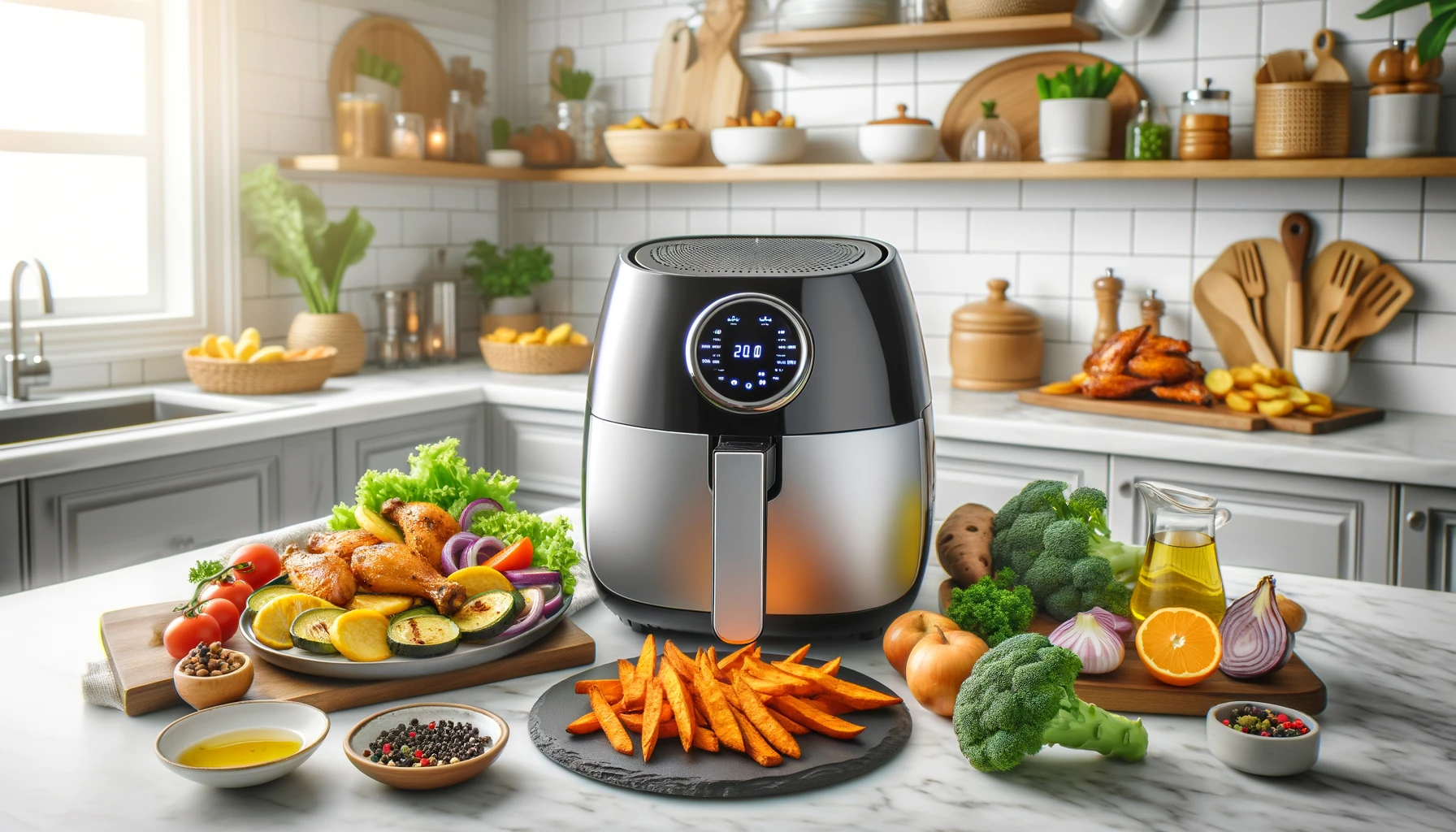 Are Air Fryers Actually Healthy? The Truth About Oil-Free Cooking